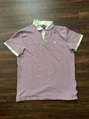 Abercrombie & Fitch Striped Cotton Polo
